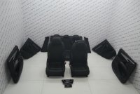 Комплект сидений с вентиляцией (Черная кожа с перфорацией) + блоки управления климат-контролем, обшивки дверей.