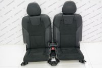 3-й ряд сиденимй сидений (Черная кожа с алькантарой) R-Design